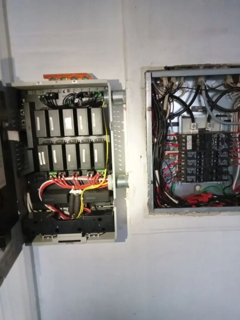 Electrical panel upgrade completed for Electrical Troubleshooting in Gonzales